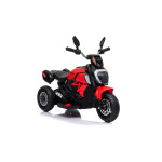 Elektrická motorka Fast Tourist - červená